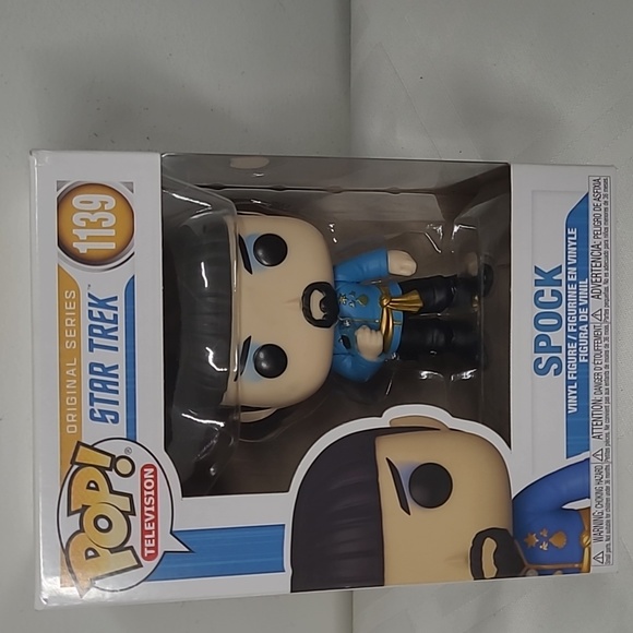 Funko Pop Star Trek Spock - Picture 8 of 8